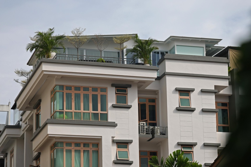 Penthouse owners in Haig Avenue told to address unauthorised rooftop structures