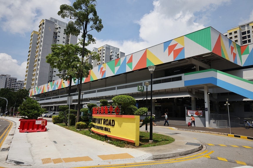 Patrons, hawkers express mixed feelings after Old Airport Road food centre's upgrading