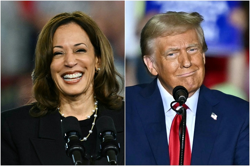 Kamala Harris v Donald Trump Who is better for Asia? The Straits Times