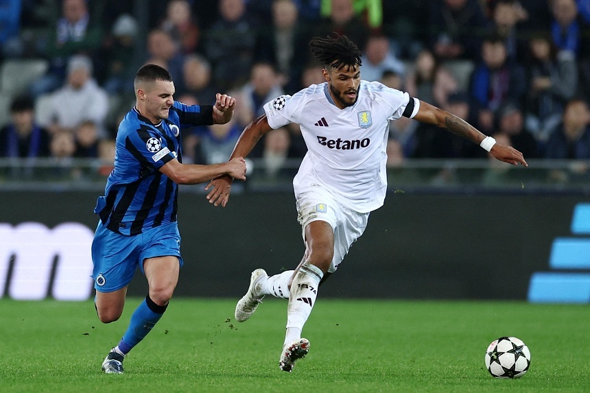 Aston Villa say bizarre handball killed their chances against Brugge