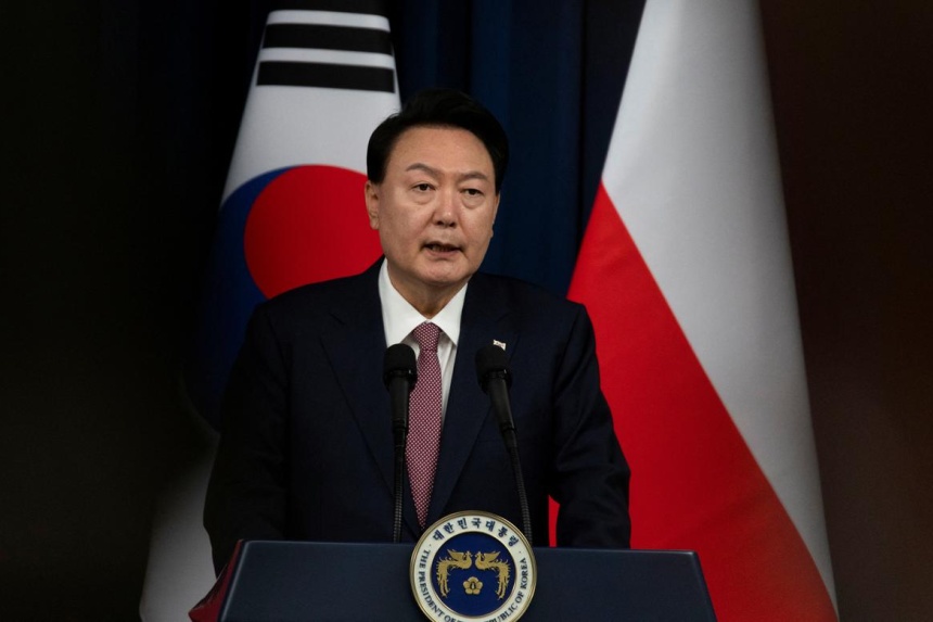 通商当局者が関税に備える中、韓国のユン氏が電話会談でトランプ氏を称賛