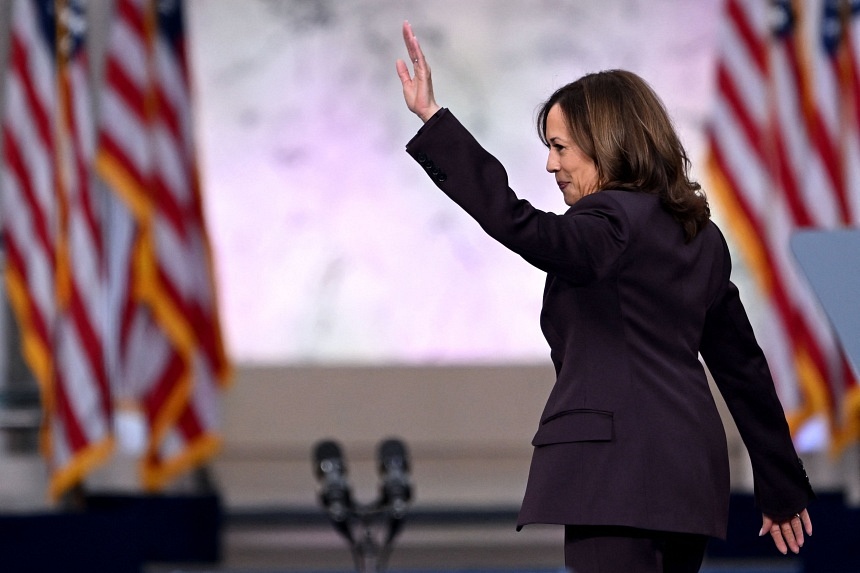 Kamala Harris Concedes Election But Vows To Fight On | The Straits Times