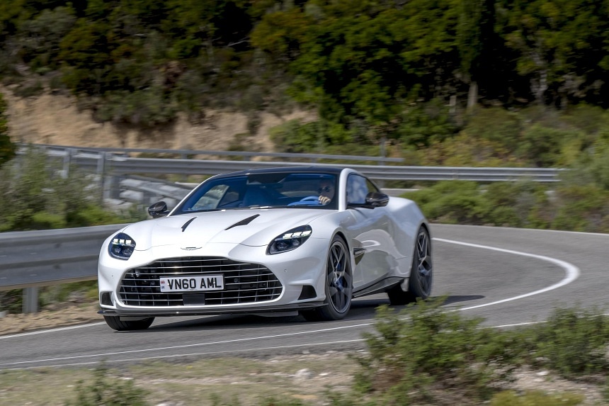 Car review: V12 performance and looks define the new Aston Martin Vanquish