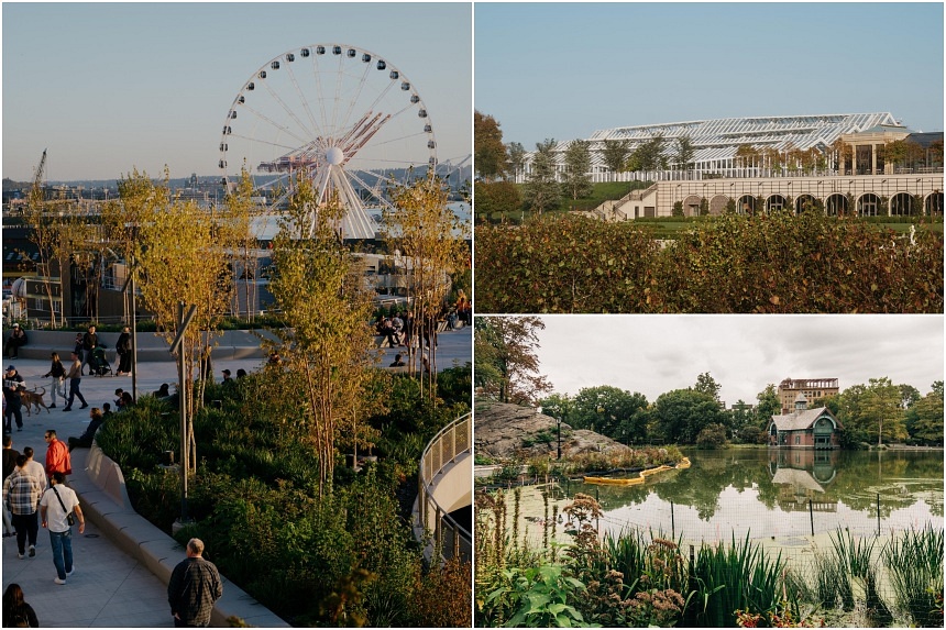 New golden age for parks as US cities spruce up waterfronts and industrial sites