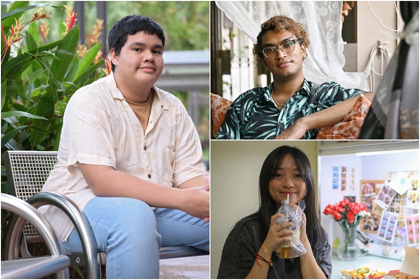 The teen mental health crisis: How some S'pore youth found light in their darkness