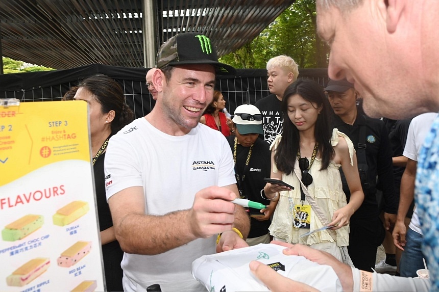 featured image thumbnail for post Cyclist Mark Cavendish confirms Singapore Criterium will be his last dance