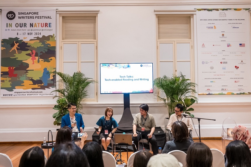 Singapore Writers Festival 2024: Tech Talks foster conversations around technology and storytelling