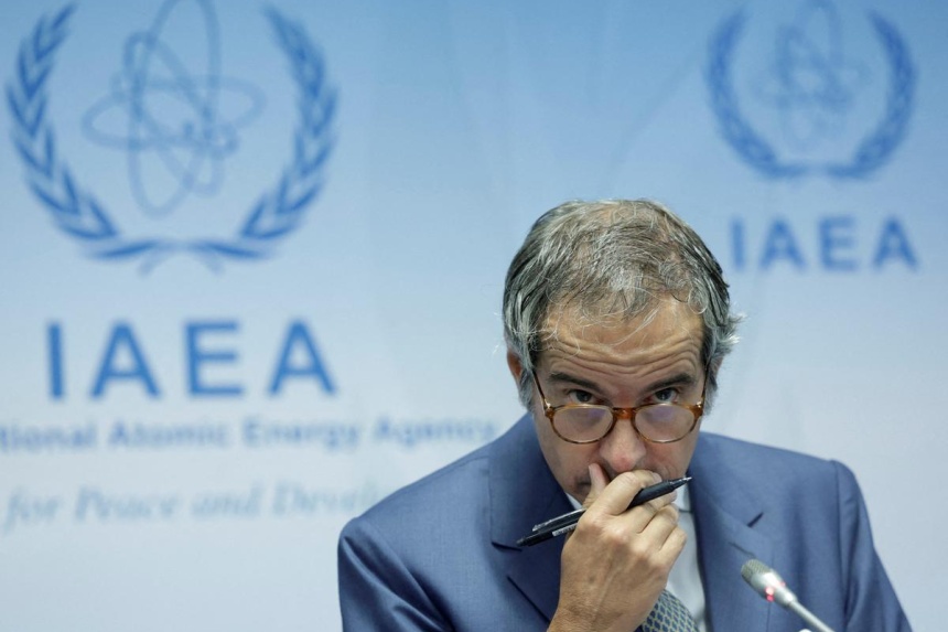 'Help us,' UN nuclear watchdog chief tells Iran ahead of visit