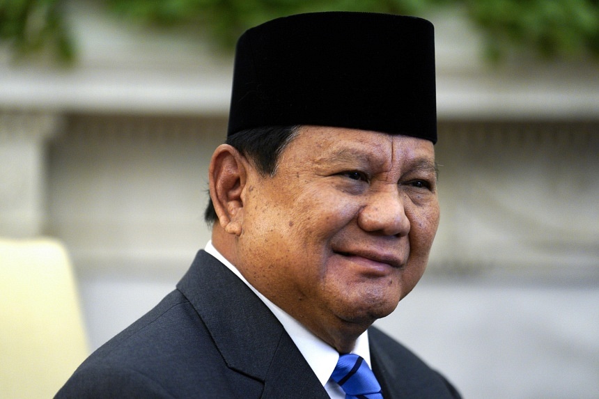 Indonesian president Prabowo says he will safeguard sovereignty in South China Sea