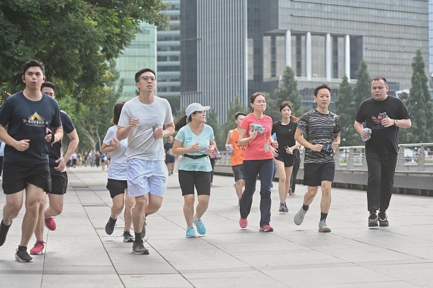 HPB working with tech, healthcare partners to get Singaporeans active and healthy