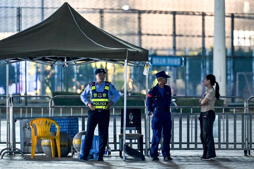 China battles rare wave of violent crime as economic woes bite