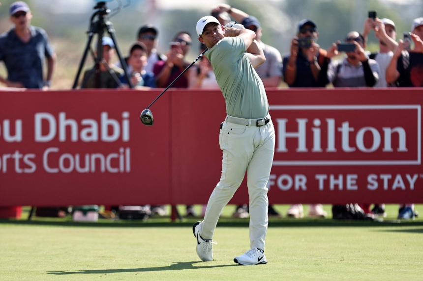 Rory McIlroy motivated to keep pace with Scottie Scheffler, Xander Schauffele