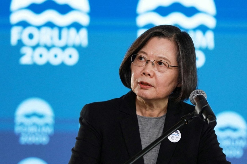 Former Taiwan president Tsai to visit Canada next week, sources say