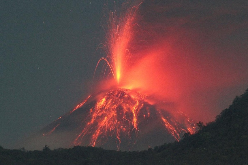 Indonesia's V-P visits area hit by Mount Lewotobi Laki-laki volcano eruptions