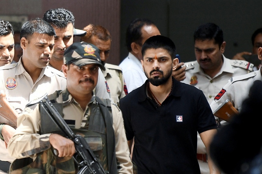 India’s most notorious gangster wanted by Canada is named in several cases in India