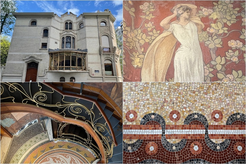 Global Design: Be inspired by Art Nouveau spaces in Belgium and Singapore