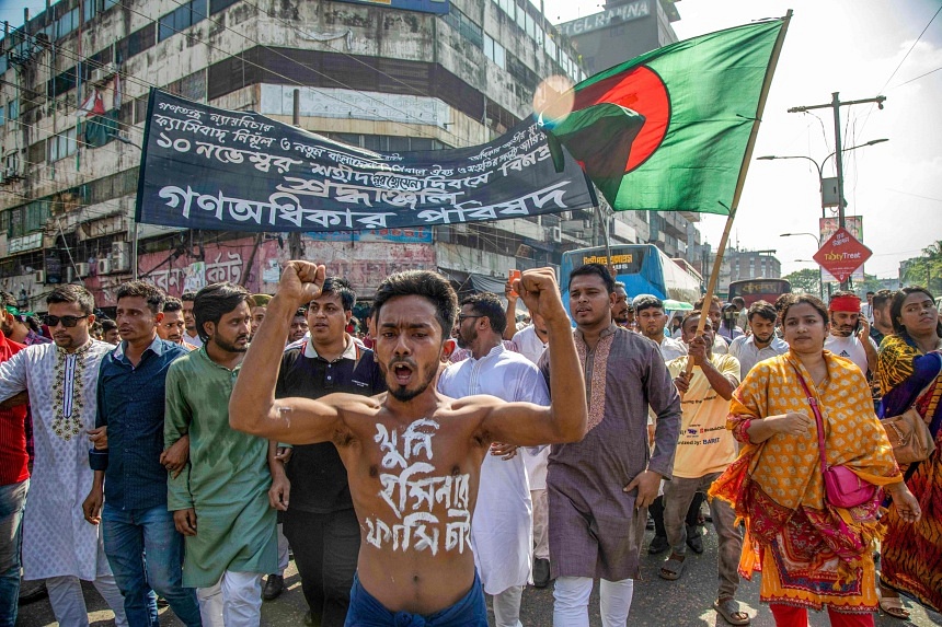 Revolution over but more protests than ever in Bangladesh