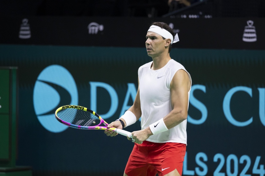 ‘If I don’t feel ready, I won’t play singles,’ says Rafael Nadal ahead
