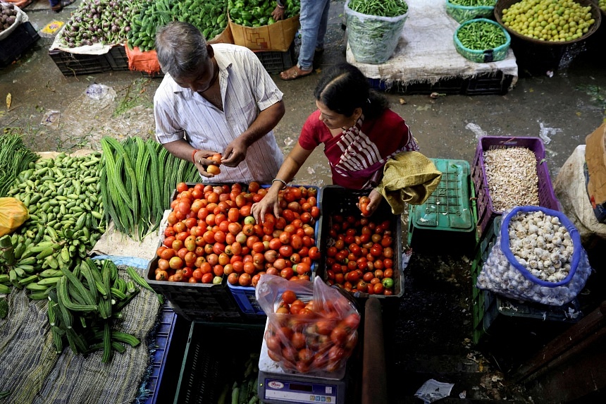 Middle-class Indians tighten their purse strings amid spiralling inflation