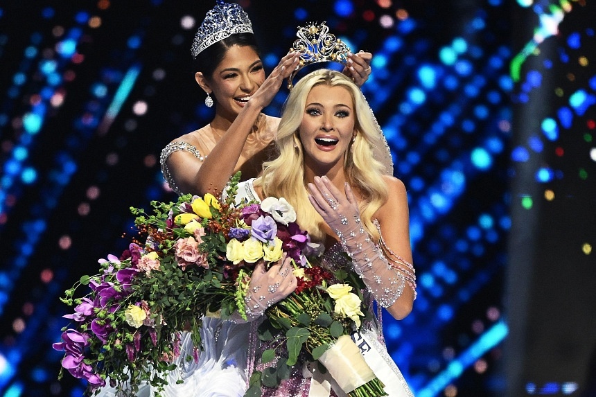 Denmark's Victoria Kjaer Theilvig crowned Miss Universe 2024 | The Straits  Times