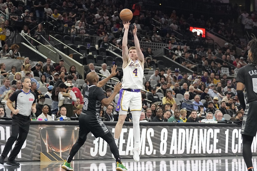 LA Lakers eyeing sixth straight win, take on Utah Jazz in NBA Cup play