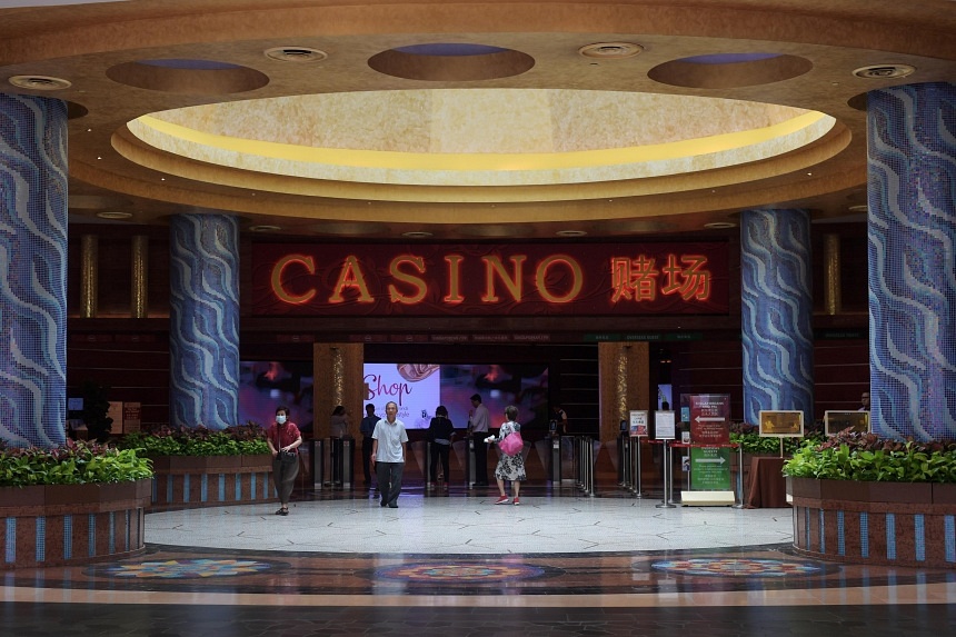 RWS’ casino licence renewed for only 2 years after tourism performance deemed ‘unsatisfactory’