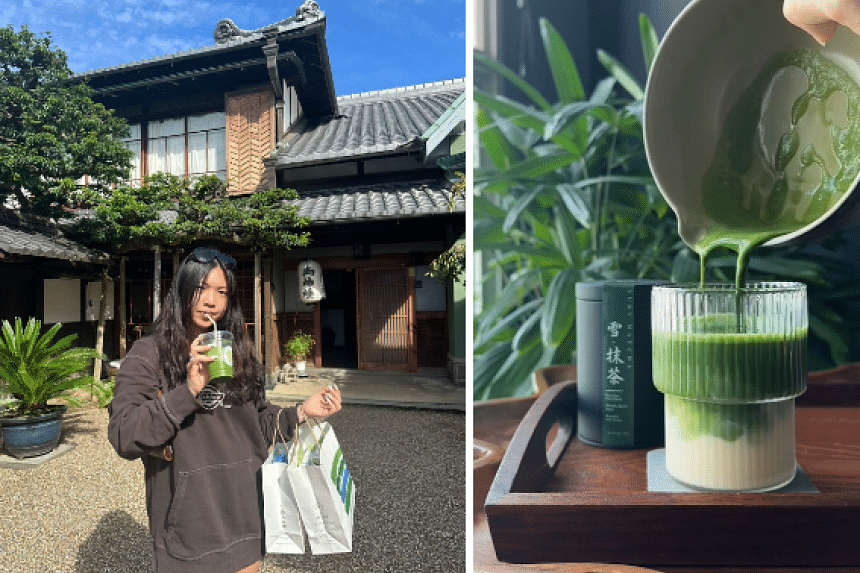 Matcha shortage in Japan hits some Singapore businesses, enthusiasts