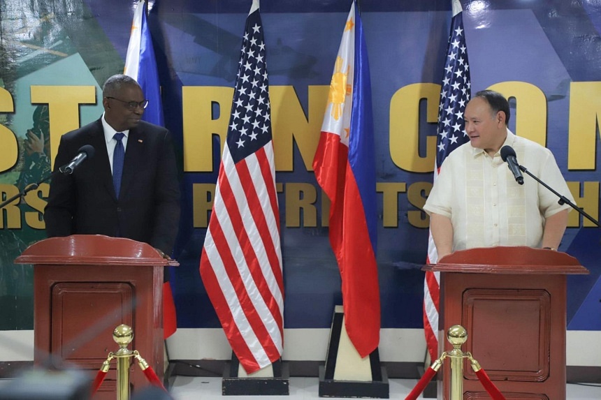 US-Philippines Military Intelligence Deal Enhances Regional Security Against China