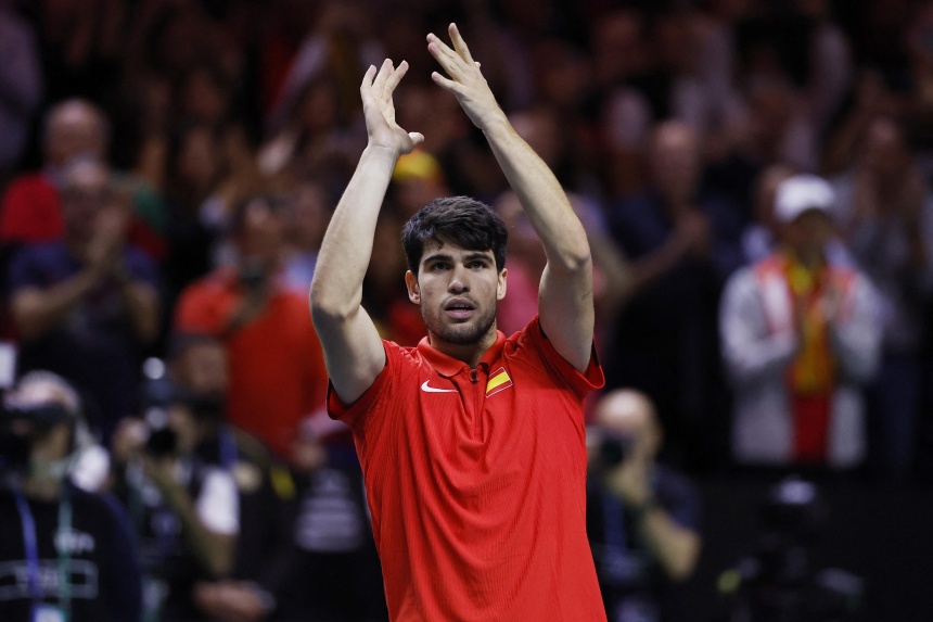 ‘I did it for Rafa’ Carlos Alcaraz after keeping Spain’s Davis Cup