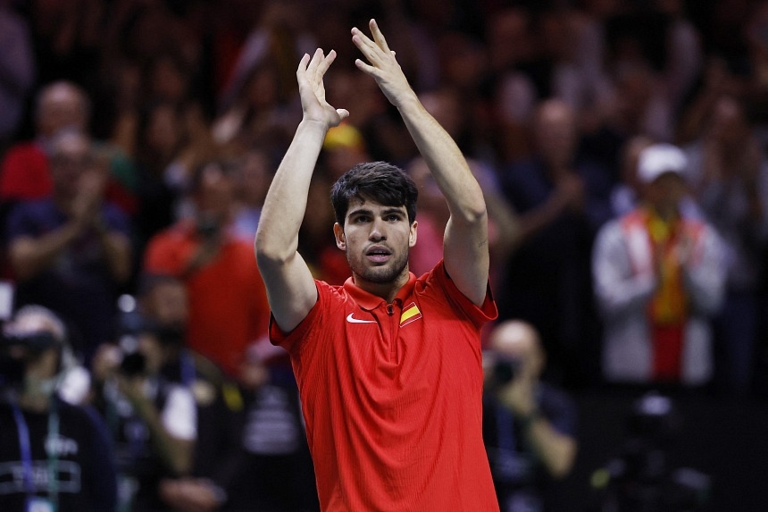 ‘I did it for Rafa’ Carlos Alcaraz after keeping Spain’s Davis Cup dream alive The Straits Times