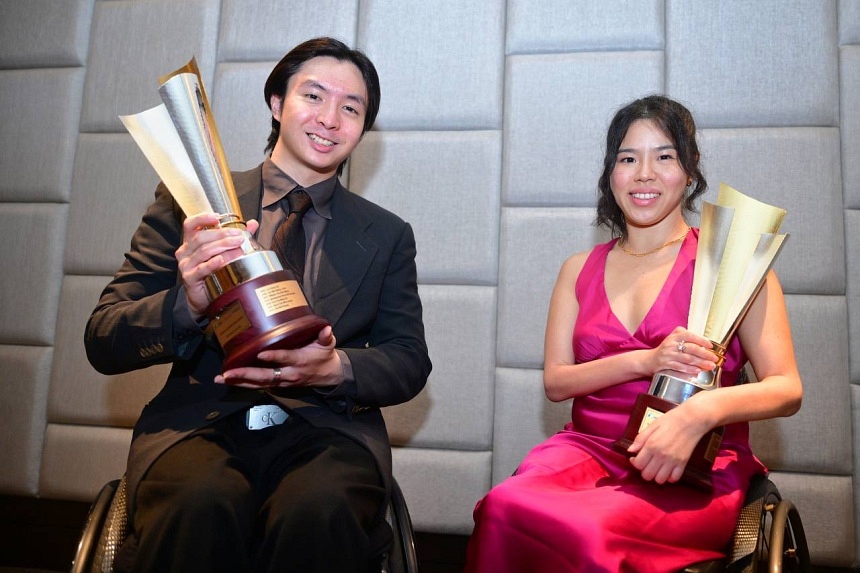 featured image thumbnail for post Yip Pin Xiu, Toh Wei Soong among those feted at Singapore Disability Sports Awards