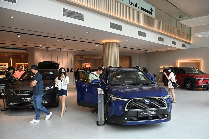 Singapore COE Premiums Drop Across Most Categories: Price Trends and Insights - News Directory 3