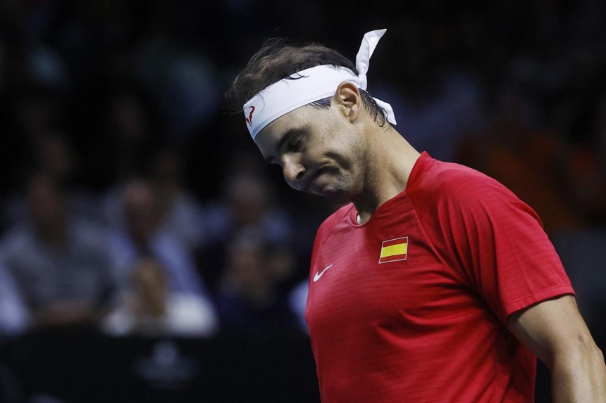 Old magic missing as Nadal bids farewell with Davis Cup defeat The