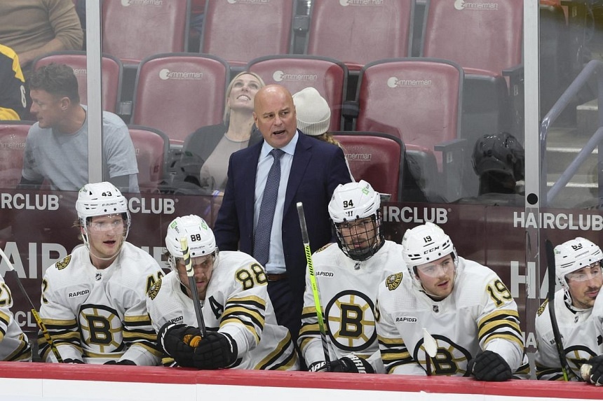 Bruins Fire Jim Montgomery, Make Joe Sacco Interim Head Coach | The ...