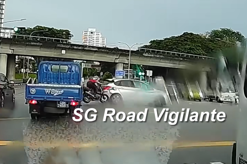 Motorcyclist injured in hit-and-run accident in Kallang