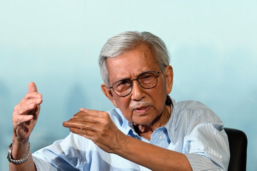 马来西亚前财政部长达因·再努丁 (Daim Zainuddin) 去世一周后，所有指控均被宣告无罪