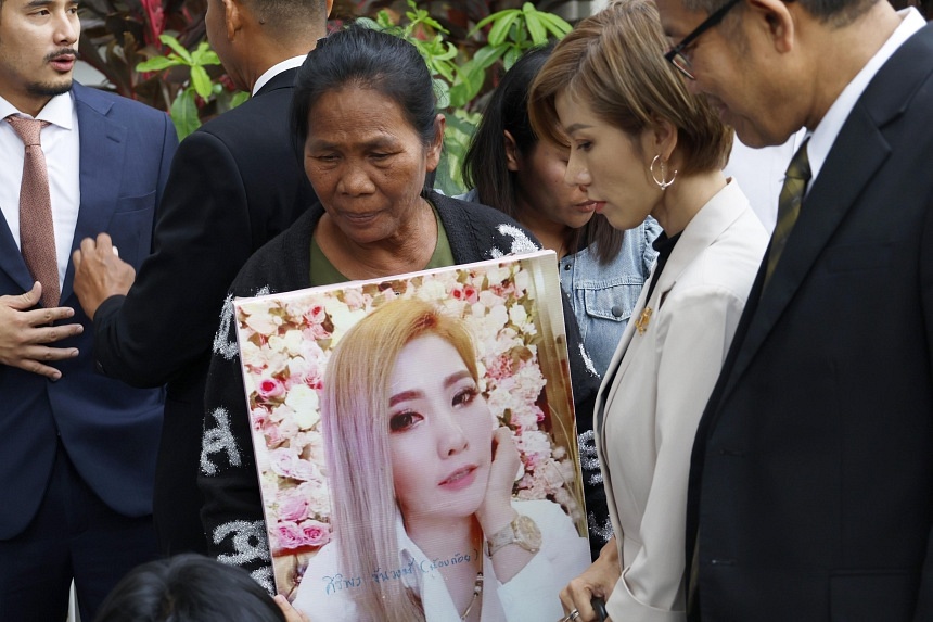 Thai woman sentenced to death for cyanide poisoning in first of 14 murder trials