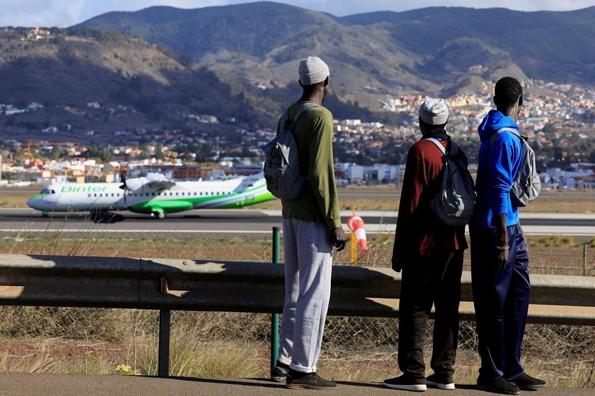 In Spain's Canaries, rescuers exhausted as new migrant routes open