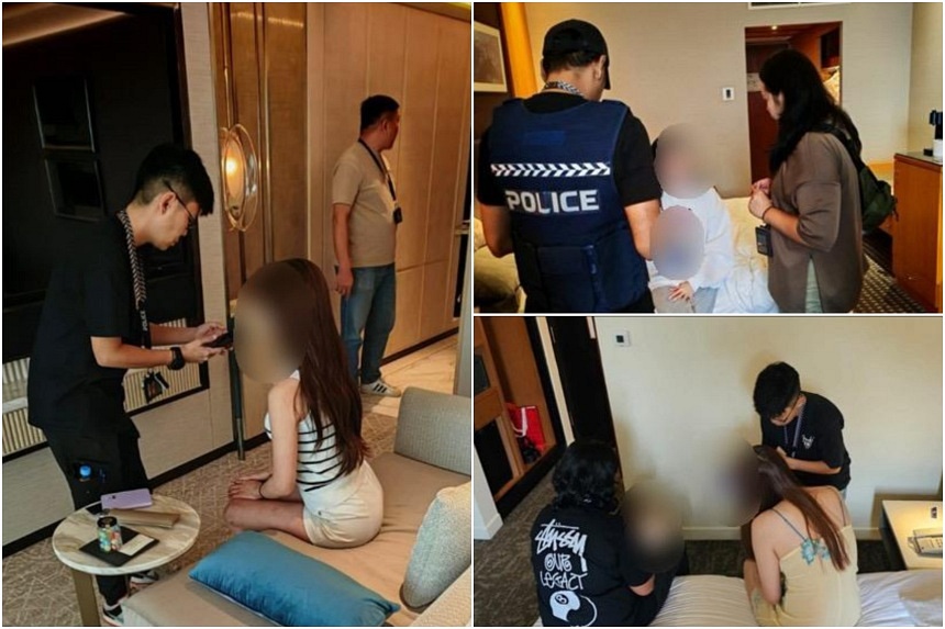 14 people arrested following anti-vice raids in Singapore and Hong Kong