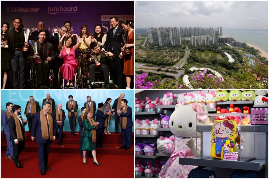 Morning Briefing: Top stories from The Straits Times on Nov 21, 2024