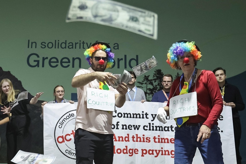 COP29 draft proposes rich nations pay $337b a year in climate finance