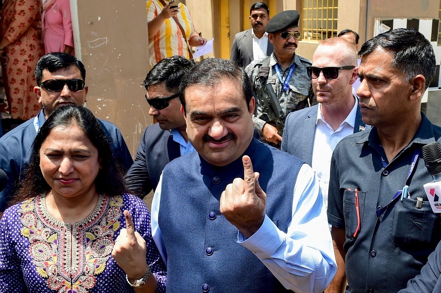 Political wrangling in India as US charges billionaire Gautam Adani with bribery and fraud