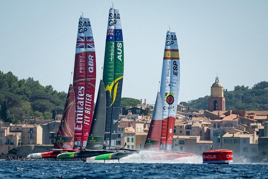 Rolex ramps up SailGP backing as crews hit Dubai for new season