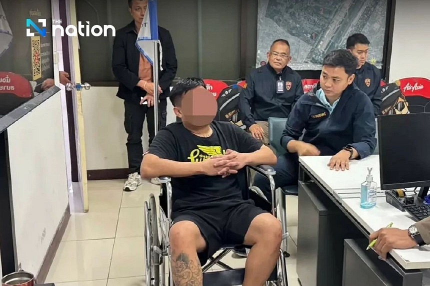 Singaporean man nabbed for allegedly faking bomb threat at Bangkok airport