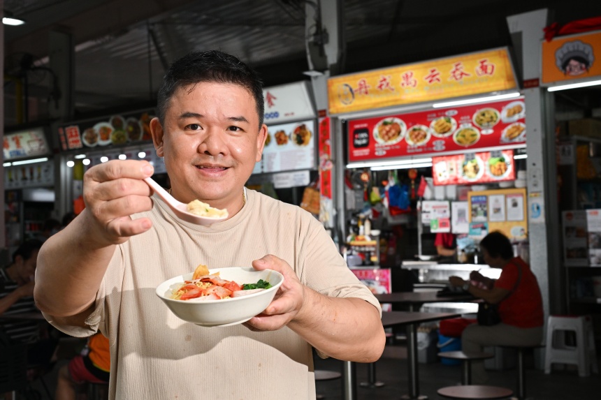 Hawker food with less sodium – can you tell the difference?