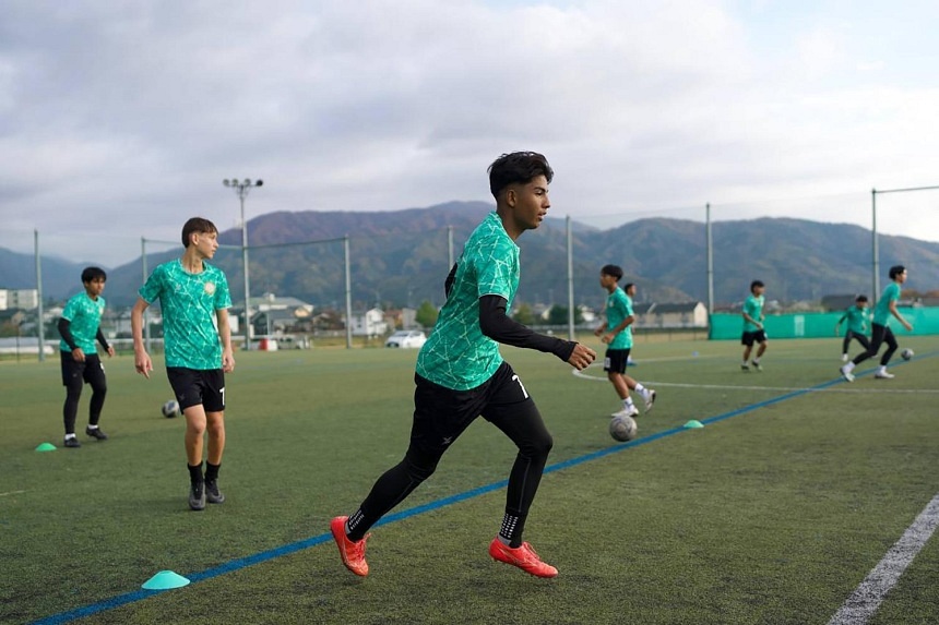 Football gives Geylang International youth player Denilson purpose and new experiences