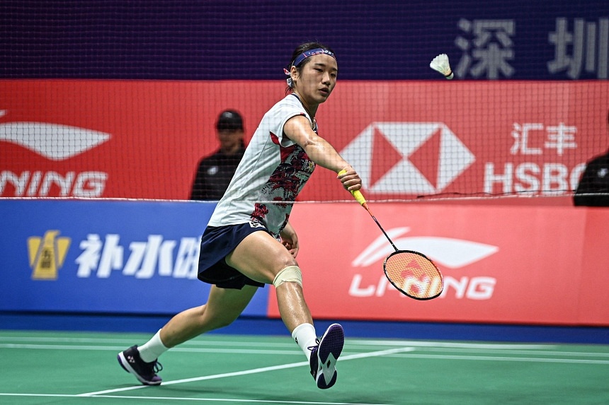 Olympic badminton champion An Seyoung wins China Masters crown in