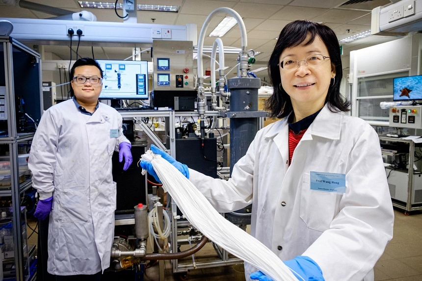 Passion, patience, persistence: 3Ps of research success for membrane tech pioneer Wang Rong