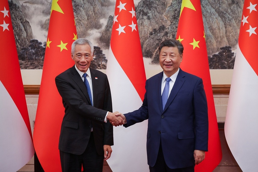 Singapore-China Cooperation ‘especially Valuable’ In Troubled World, SM ...