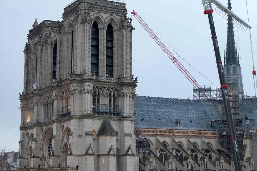 Notre-Dame inspired Americans’ love and help after fire